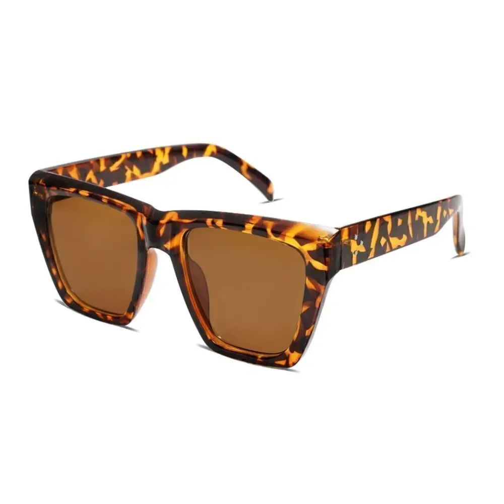 Oversized Square Cat Eye Sunglasses